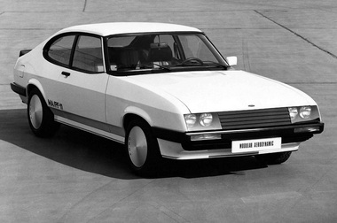 Ford Capri Studie und Entwurf von 1976
        Ford Capri study and design from 1976